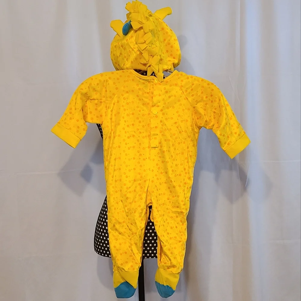 Giraffe Costume 12 To 24 Months